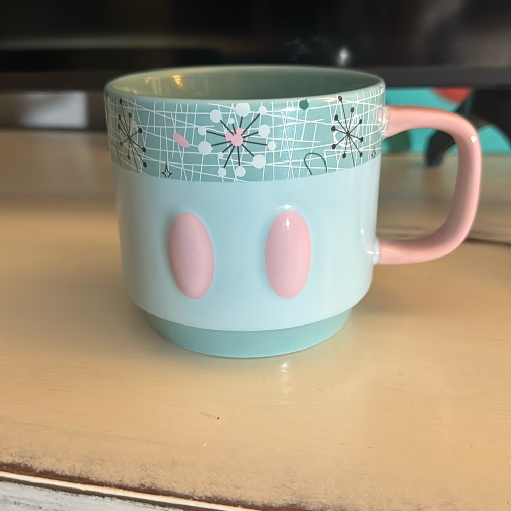 Disney Mickey Mouse Memories 2018 May United Release Stackable Mug 5/12